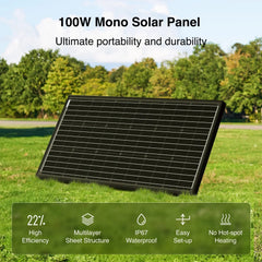 ACOPOWER Mono Solar Panel——100W,175W,200W - Green Vista Living