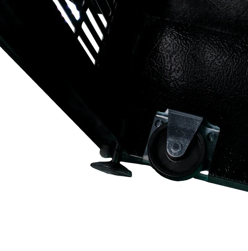 SunStar 10CU Solar DC/AC Refrigerator - Stainless Steel ST-10RF - Green Vista Living