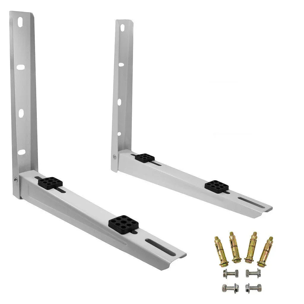 Foldable Mounting Bracket for Mini Split Condensing Unit - Green Vista Living