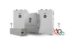 EG4 Hybrid Power Kit | 13kW 120/240V Output 48VDC - 32kWh System Bundle | 1 x EG4 FlexBoss18 Hybrid Inverter + 2 x EG4 All-Weather 314Ah Battery - Green Vista Living