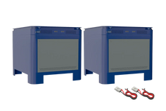 BatteryEvo King Kong 2 Pro 2x Kit