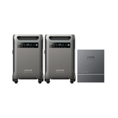 Anker SOLIX F3800 Smart Home Power Kit (With a Free Anker SOLIX F3800 Protective Cover Bag) - Green Vista Living