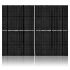 Nature's Generator Lithium 6000 with Solar Panels and Wind Turbine - Green Vista Living