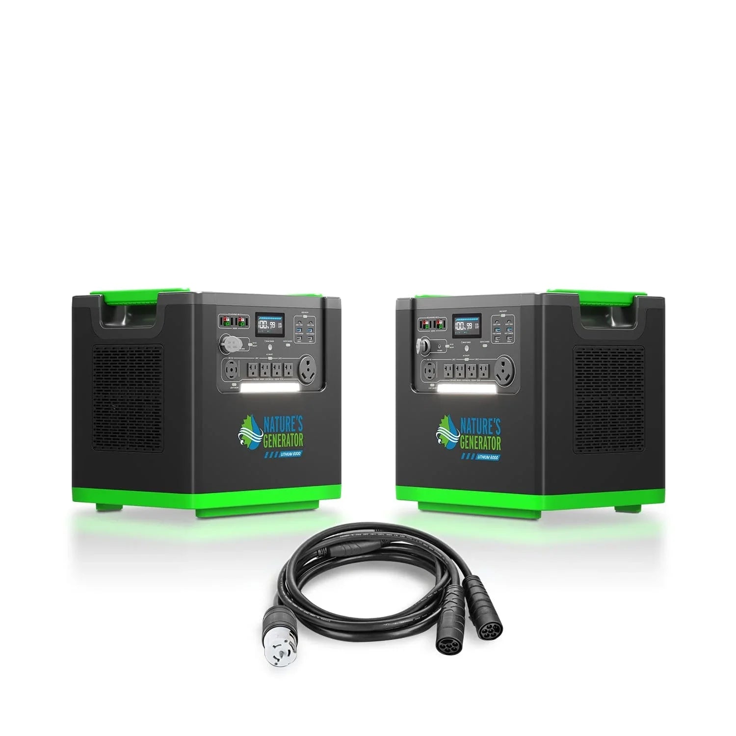 Nature's Generator Lithium 6000 Power Station - Green Vista Living