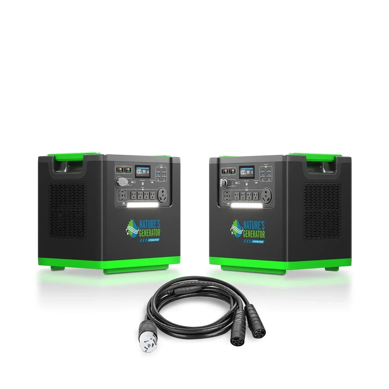 Nature's Generator Lithium 6000 Power Station - Green Vista Living