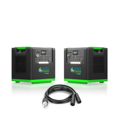 Nature's Generator Lithium 6000 Power Station - Green Vista Living