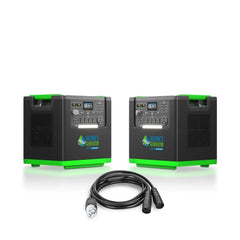 Nature's Generator Lithium 6000 Power Station - Green Vista Living