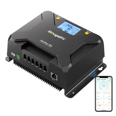 BougeRV Sunflow 30A MPPT Solar Charge Controller 12V/24V - Green Vista Living