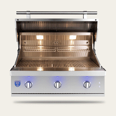 American Made Grills Freestanding Atlas - 36" Gas Grill - Green Vista Living