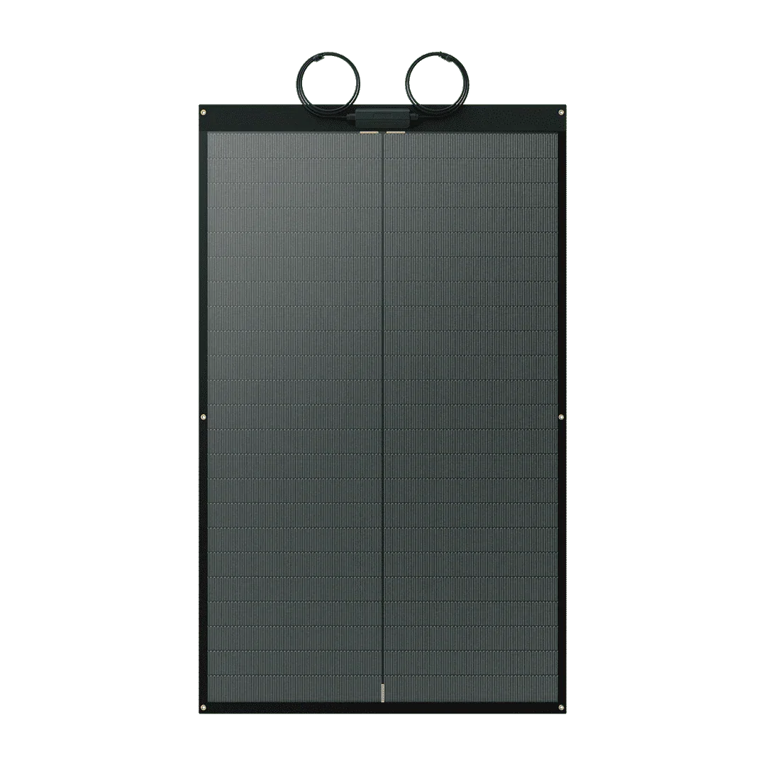 BougeRV Yuma 100W CIGS Thin-film Flexible Solar Panel with Pre-Punched Holes (Compact Version) - Green Vista Living
