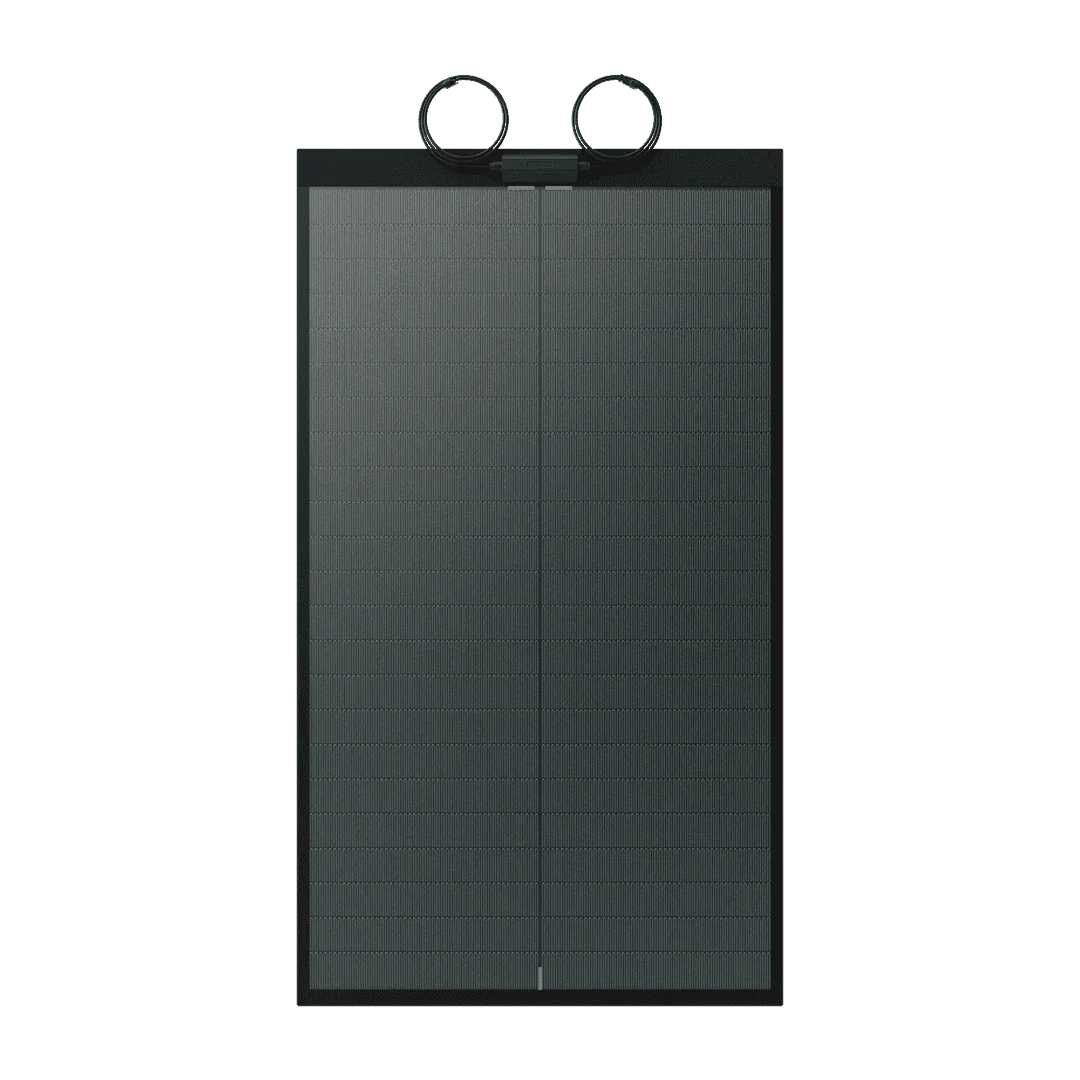 BougeRV Yuma 100W CIGS Thin-film Flexible Solar Panel with Tape (Compact Version) - Green Vista Living