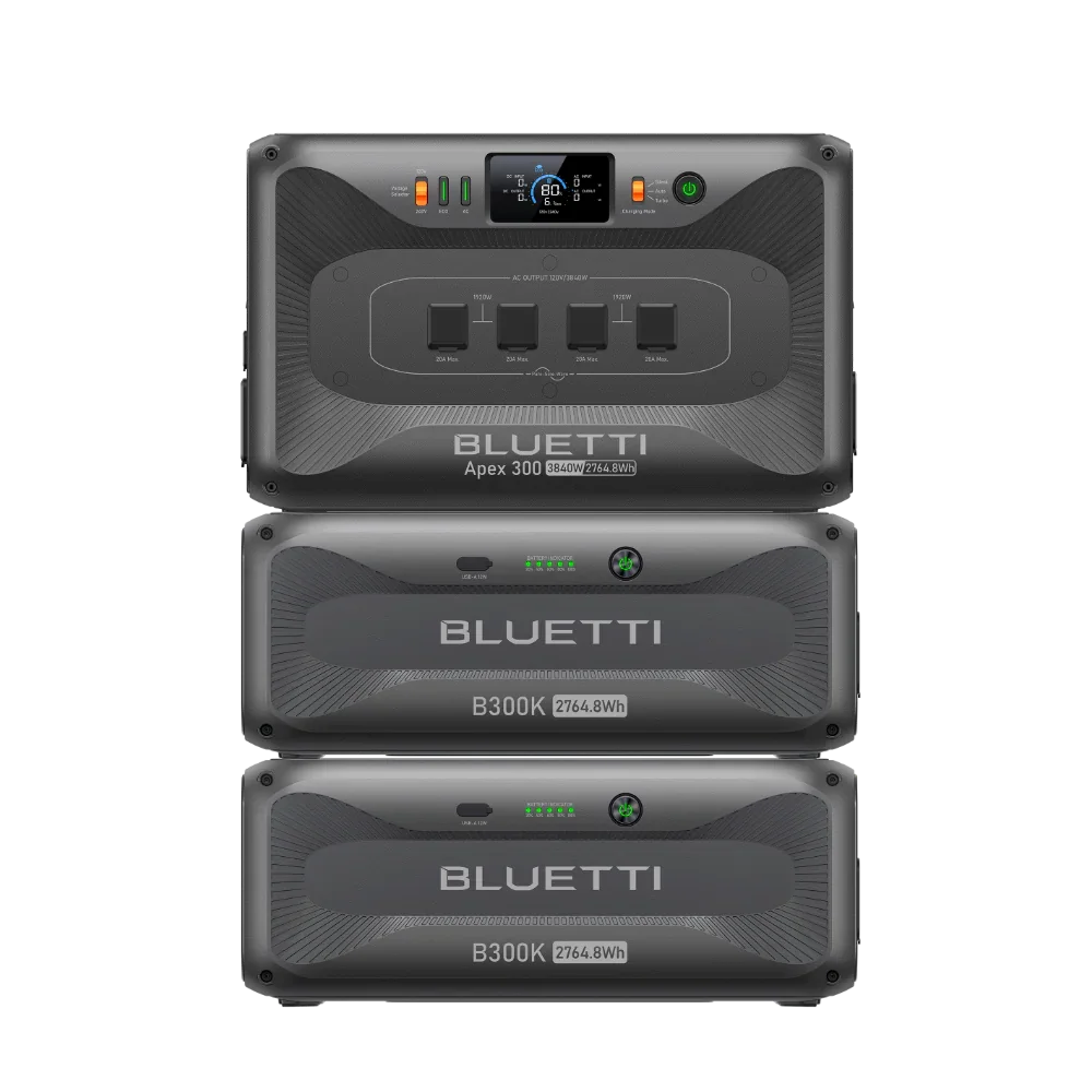 Bluetti Apex 300 Versatile Power Station Bluetti
