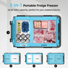 Renogy 42 Quart (40L) Portable Refrigerator