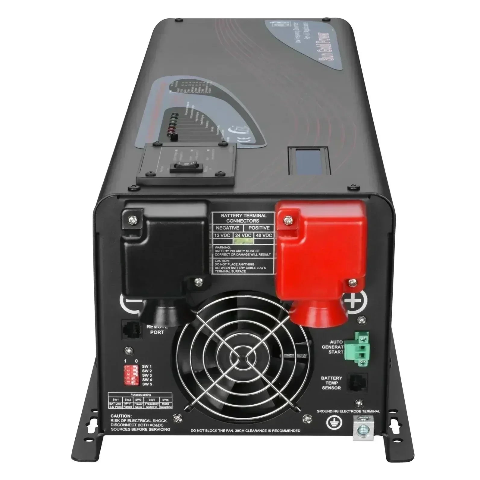 Sungold Power 6000W DC 24V Split Phase Pure Sine Wave Inverter With Charger - Green Vista Living