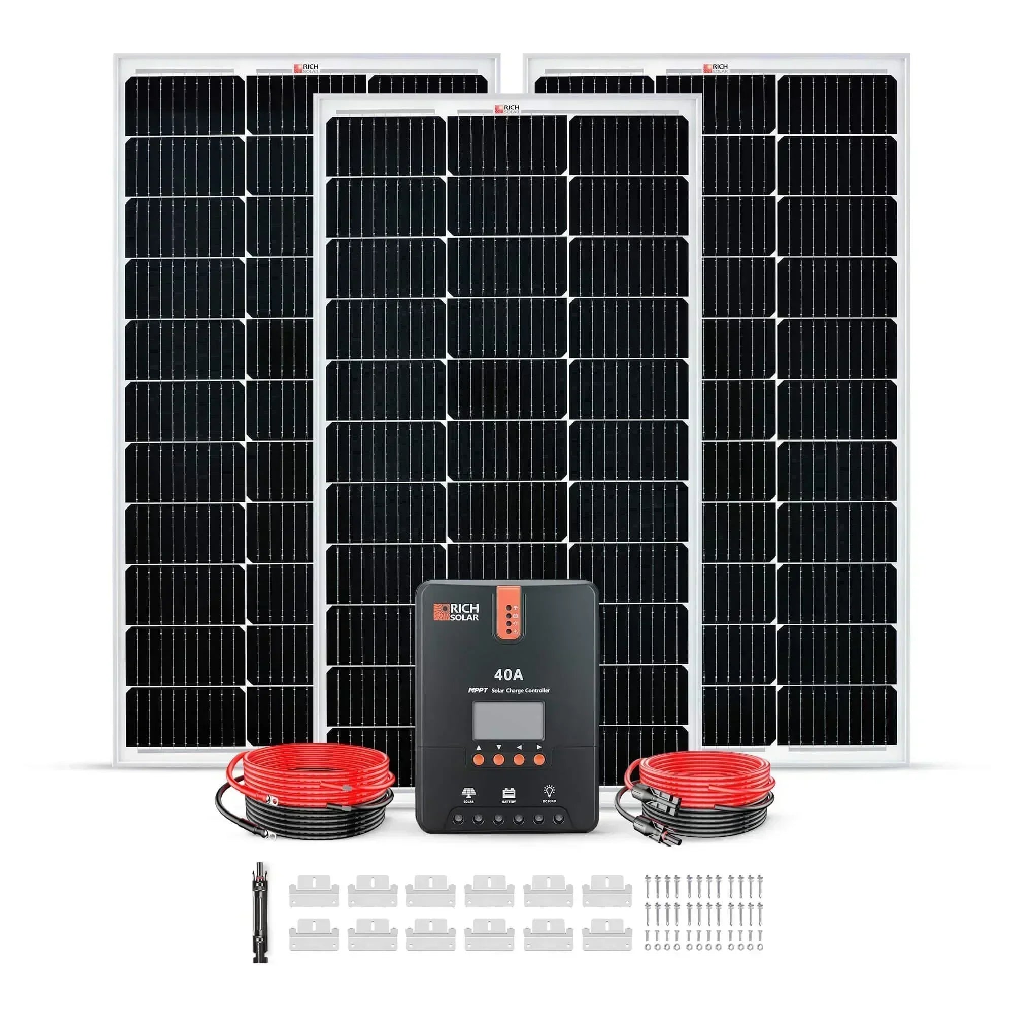 Rich Solar - 300 Watt Solar Kit - Green Vista Living