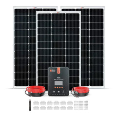 Rich Solar - 300 Watt Solar Kit - Green Vista Living