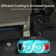 Renogy 3000W 12V Pure Sine Wave Inverter - Green Vista Living