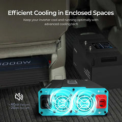 Renogy 700W/1000W/2000W/3000W 12V Pure Sine Wave Inverter - Green Vista Living