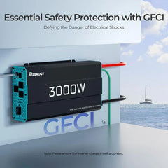 Renogy 3000W 12V Pure Sine Wave Inverter - Green Vista Living