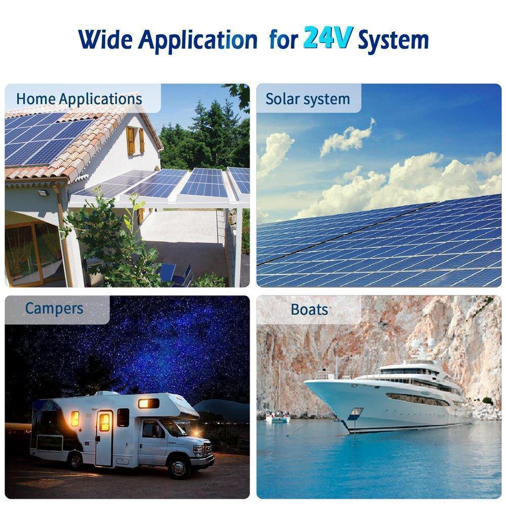 Sungold Power 3000W DC 24V Pure Sine Wave Inverter With Charger - Green Vista Living