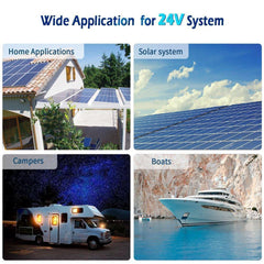 Sungold Power 3000W DC 24V Pure Sine Wave Inverter With Charger - Green Vista Living