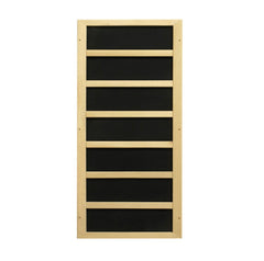 Golden Designs Full Spectrum Infrared Sauna with Himalayan Salt Bar | GDI-8260-01 | 6 Persons