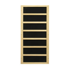 Golden Designs Full Spectrum Infrared Sauna with Himalayan Salt Bar | GDI-8230-01 | 3 Persons