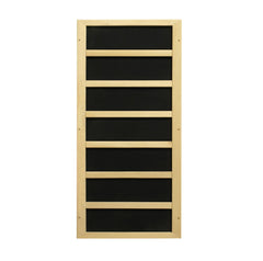 Golden Designs Full Spectrum Infrared Sauna with Himalayan Salt Bar | GDI-8035-03 | 3 Persons