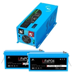 Sungold Power 3000W DC 12V Pure Sine Wave Inverter With Charger - Green Vista Living