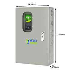 Nature's Generator 30A Automatic Generator Transfer Switch - Green Vista Living
