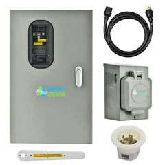 Nature's Generator Lithium 6000 and Transfer Switch - Green Vista Living