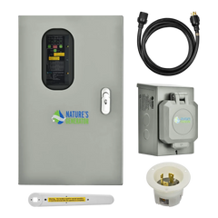 Nature's Generator 30A Automatic Generator Transfer Switch - Green Vista Living