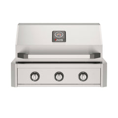 AOG 30" T-Series Built-In Gas Grill - Natural Gas - AOG30TN