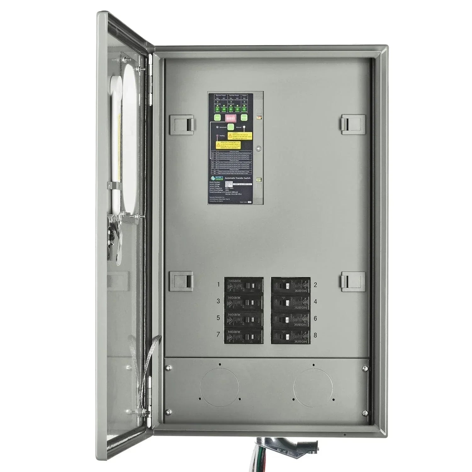 Nature's Generator 30A Automatic Generator Transfer Switch - Green Vista Living