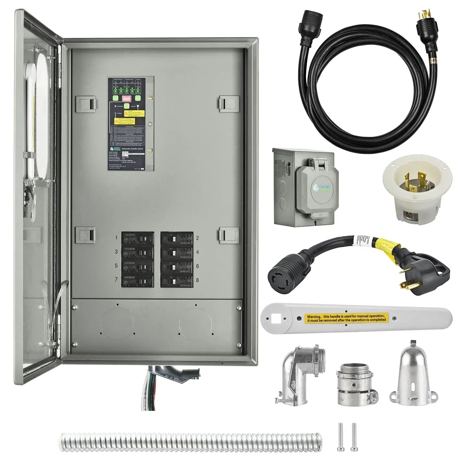 Nature's Generator 30A Automatic Generator Transfer Switch - Green Vista Living