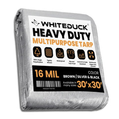 30’ x 30’ Super Heavy Duty Poly Tarp - Green Vista Living