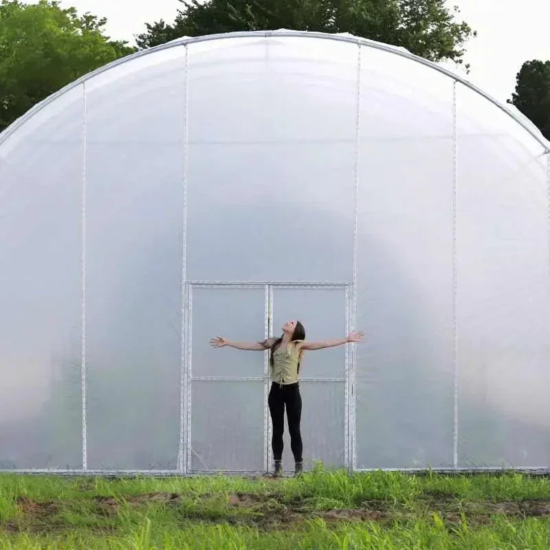 Bootstrap Farmer 30' Round All-Metal Hoop House Kit - Green Vista Living