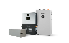 EG4 OffGrid Power Kit | 6kW 120/240V Output 48VDC - 16kWh System Bundle | 1 x EG4 6000XP Inverter + 1 x EG4 WallMount 314Ah All Weather Battery - Green Vista Living