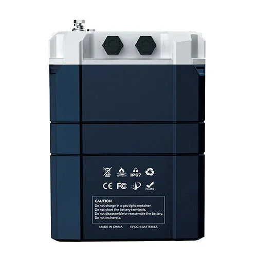 Epoch Batteries 24V 230Ah V2 Elite Series - Heated & Bluetooth & Victron Comms LiFePO4 Battery - Green Vista Living