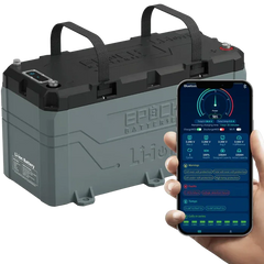 Epoch Batteries 36V 100Ah LiFePO4 Lithium Battery - Bluetooth, Heating, Waterproof - Green Vista Living