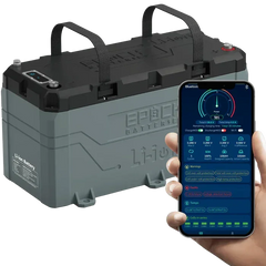 Epoch Batteries 36V 100Ah LiFePO4 Lithium Battery - Bluetooth, Heating, Waterproof - Green Vista Living