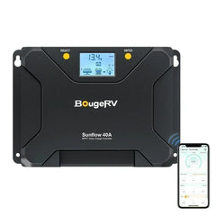 BougeRV 12V 400 Watt Rigid Solar Kit Upgraded Version - Green Vista Living