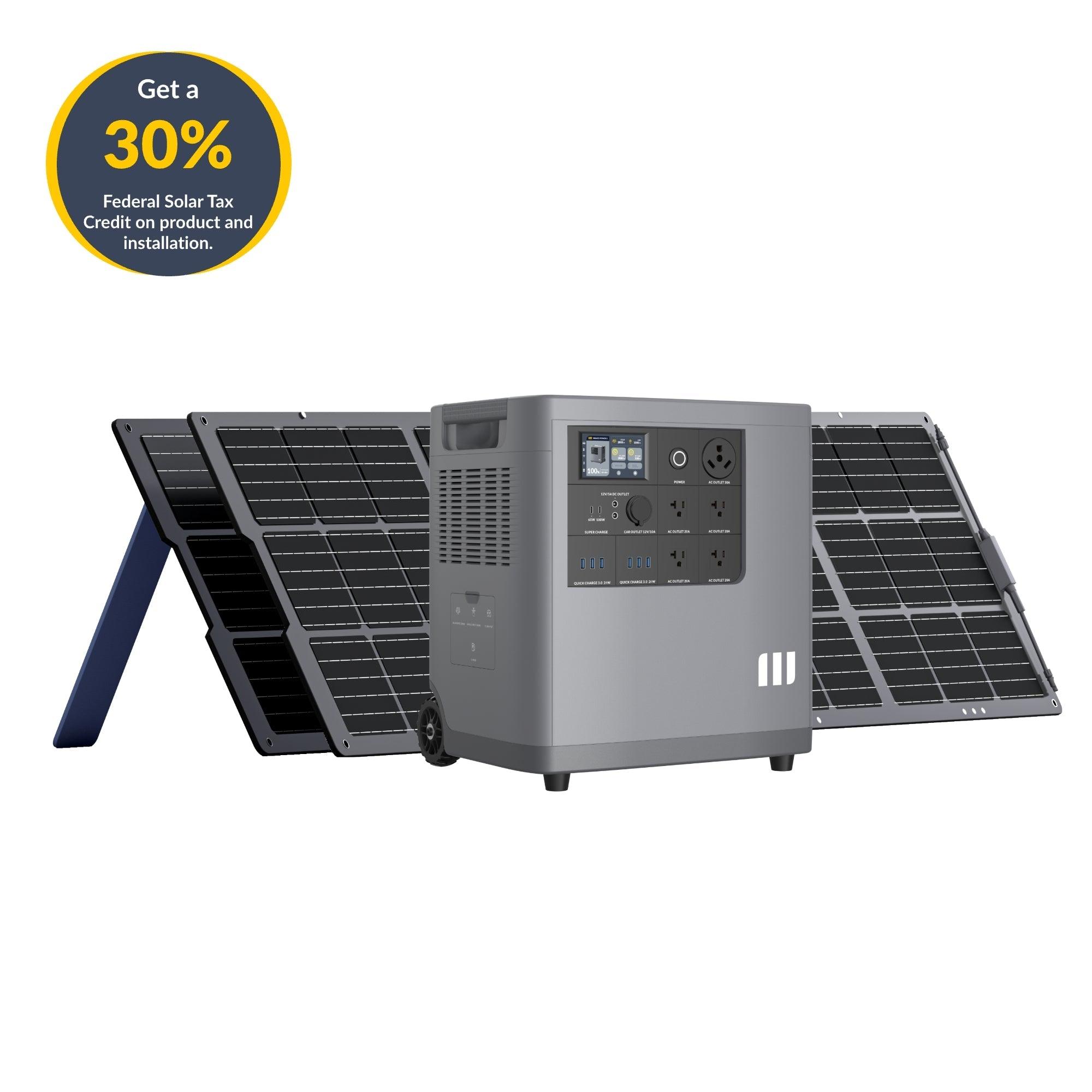 Mango Power E Home Backup and Portable Power Station - Green Vista Living