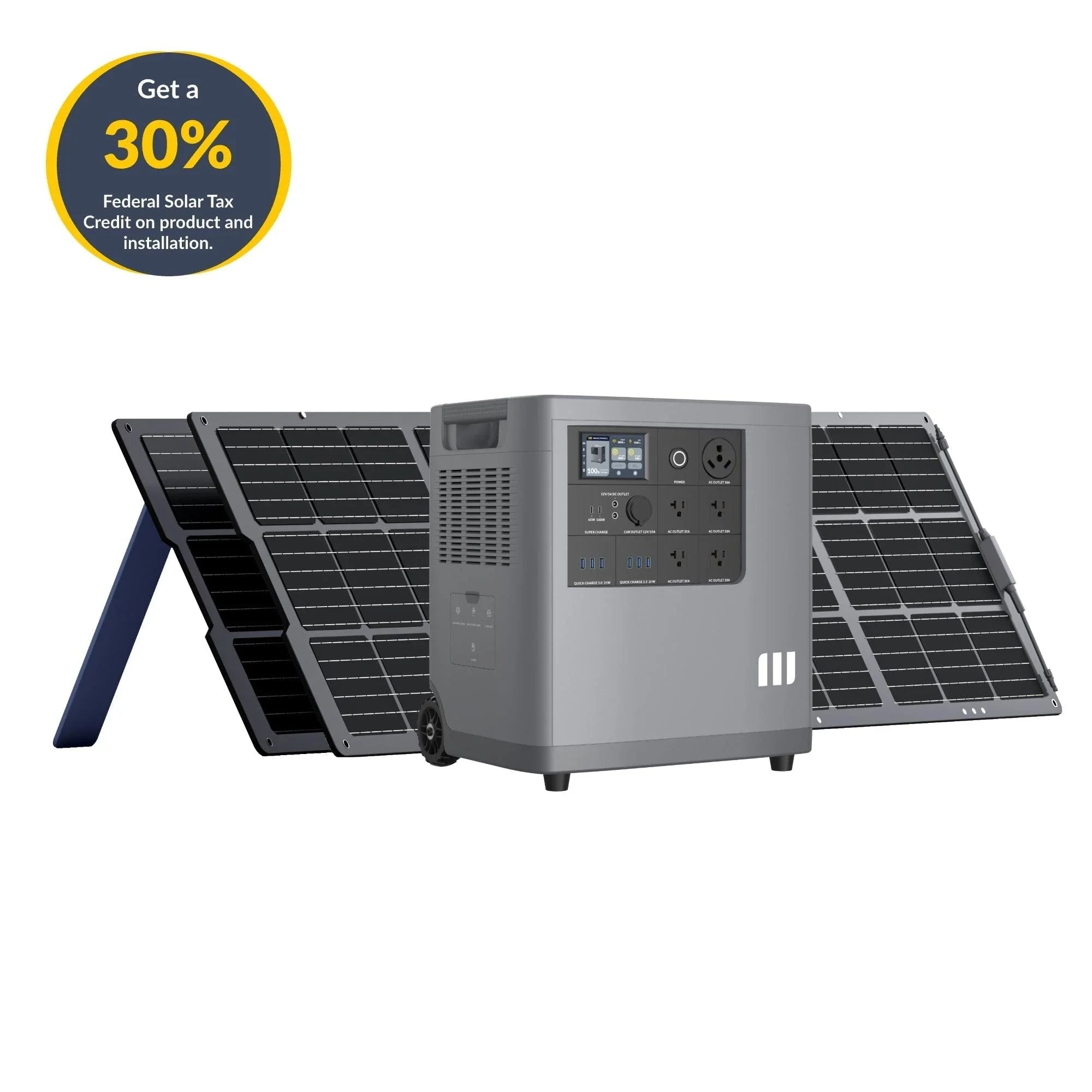 Mango Power E Home Backup and Portable Power Station - Green Vista Living