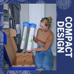 NuvoH2O Home Duo Water Softener + Taste Filter System - Green Vista Living