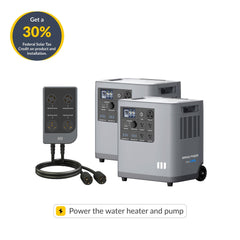 Mango Power E Home Backup and Portable Power Station - Green Vista Living