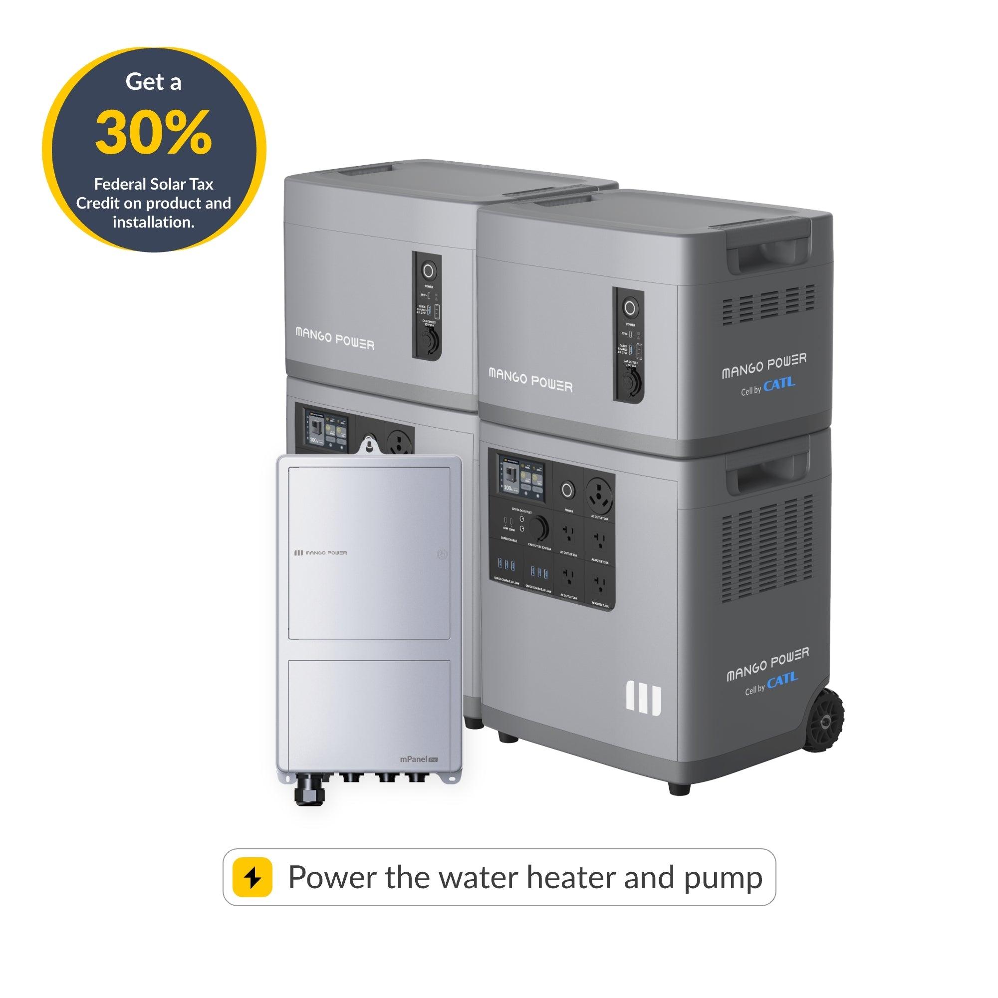 Mango Power E Home Backup and Portable Power Station - Green Vista Living