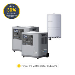 Mango Power E Home Backup and Portable Power Station - Green Vista Living