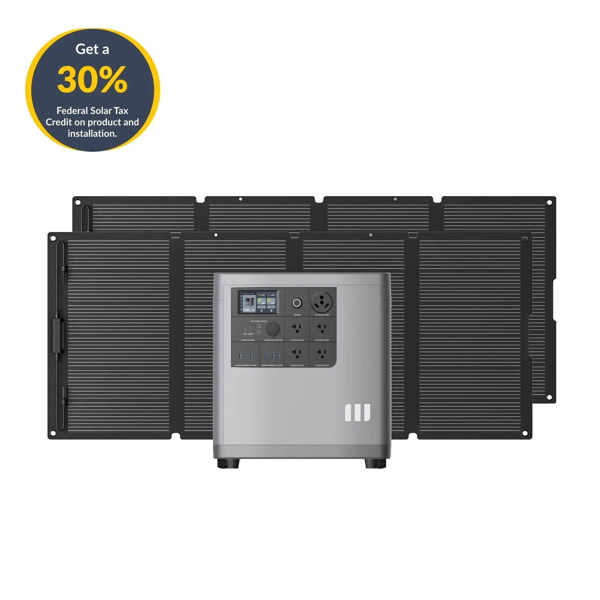 Mango Power E Home Backup and Portable Power Station - Green Vista Living