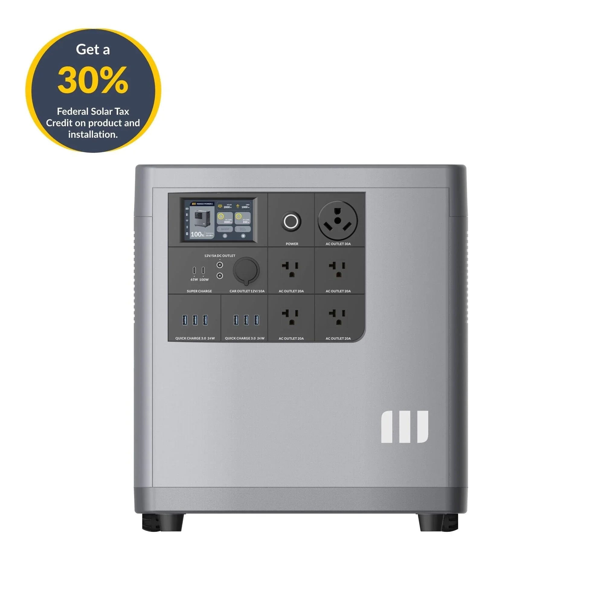 Mango Power E Home Backup and Portable Power Station - Green Vista Living